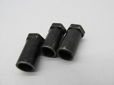 Lot of 3 Harley Davidson Genuine NOS Mirror Tube Adapter Nut 10400016