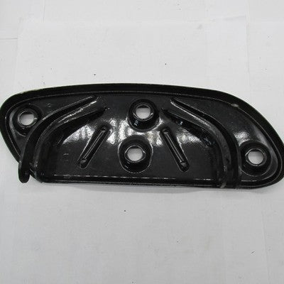 Pair of Harley Davidson Black Floorboard Foot Base Plates Streamliner