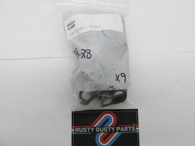 Lot of 17 Harley Davidson OEM NOS Clamp / Wiring Harness 9990W