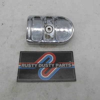 Kuryakyn ISO Brake Pedal Pad Cover Softail DYNA XG FXST For Harley Dav