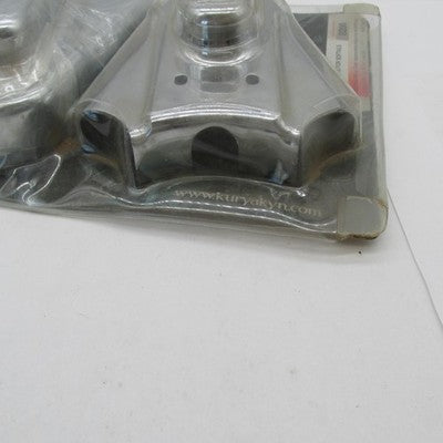 Kuryakyn NOS 86-07 Harley Softail Chrome Phantom Swingarm Axle Cover S