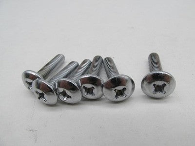 Lot of 6 Harley-Davidson Genuine NOS Panhead Screws 2430