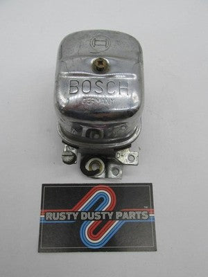 Bosch Germany Vintage Harley Davidson Ironhead Regulator with Chrome C