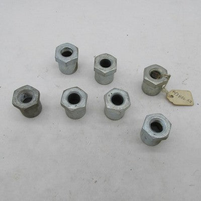 Lot of 7 Harley Davidson OEM NOS Front Axle Wheel Nuts K KH XLH XLCH 4