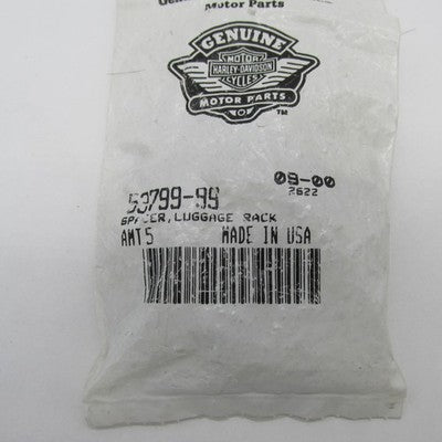 Lot of 3 Harley-Davidson OEM NOS Tour-Pak Luggage Rack Spacers 53799-9