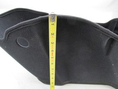Harley-Davidson '14+ FL Right Side Fitted Saddlebag Liner, Black Felt