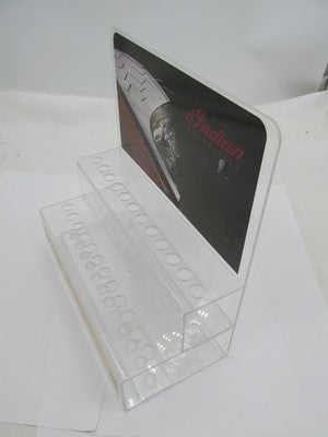 Indian Genuine Touch Up Paint Pen Holder Acrylic Display