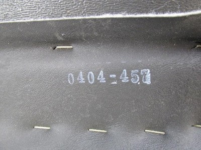 Harley-Davidson Genuine Softail Badlander Low Profile Seat 52292-00A