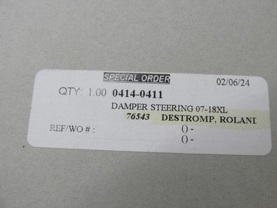 Drag Specialties NOS Daytona Steering Stabilizer Damper Kit 0414-0411