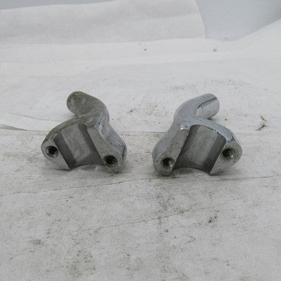 Harley OEM Chrome 4.5" Pullback Handlebar Risers Sportster XL 56122-77