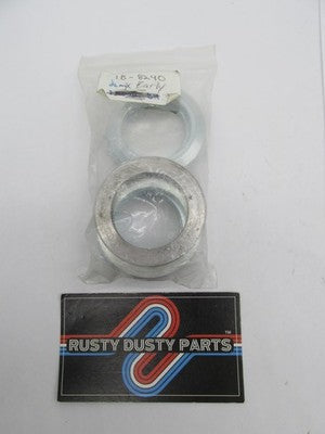 SET of 6 V-Twin NOS Harley Clutch Hub Replacement Sleeves, Silver  18-