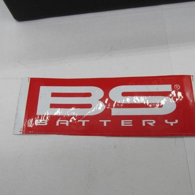 BS Battery NIB SLA Factory Activated 12V AGM Maintenance Free Battery