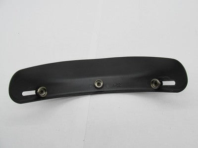 Indian OEM NOS Retro Open Face Helmet Sun Peak Visor, Black 2868830