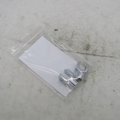 Pair of Harley Davidson Genuine NOS Chrome Footpeg Mounts Clevis Male