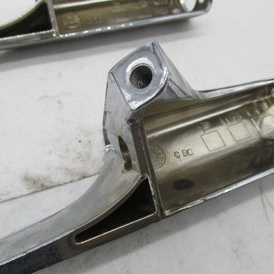 Harley Davidson OEM Chrome Rear Turn Signal Light Bar Mount Bracket 68