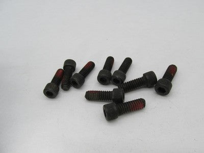Lot of 9 Harley-Davidson Genuine NOS 1/4-20x3/4 Inch Hex Socket Head S