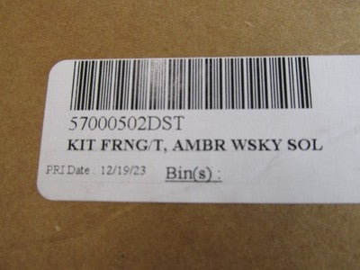 Harley Davidson Genuine NOS Front Outer Fairing Amber Whiskey Sol 5700