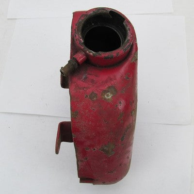 Genuine Harley-Davidson Ironhead Sportster Oil Tank OEM Red Used