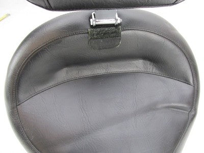 Mustang Harley Davidson 2000+ Softail Solo Seat w/ Backrest 6-STOD