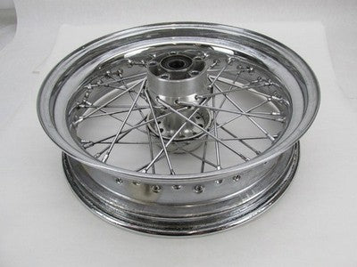 Harley-Davidson GenuineCast Aluminum 17X4.5 D.I.D. Rear Wheel Rim 4086