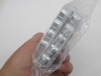 Drag Specialties NOS Deluxe Complete Bolt Cover Kit for Harley, Chrome