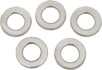 Drag Specialties Chrome Axle Washers Front 0214-0887