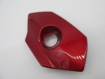 Polaris Genuine OEM NOS Victory Indian Red Left Saddlebag Lock Bezel 5
