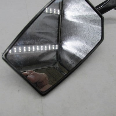 Pair of Harley-Davidson OEM Black Dominion Mirrors *Right is Cracked*
