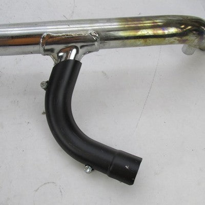 Harley OEM 07-09 Dyna Rear Exhaust Header w/ Muffler Chrome 64941-07 6