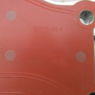 Pair Harley Davidson OEM Lower Rocker Box Housings Tring Dyna 17543-99