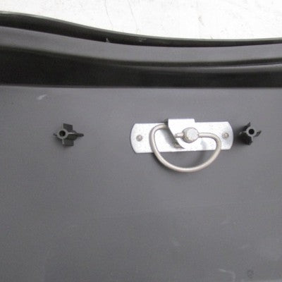 Harley OEM 93-13 Touring Police Left Saddlebag Lid Black Pinstripe 906