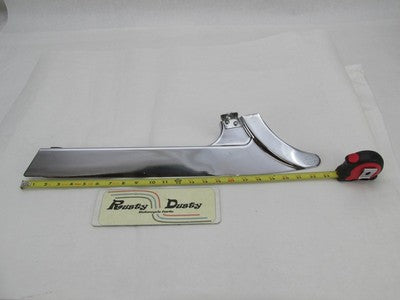 Harley-Davidson Genuine NOS  Chrome Lower Belt Guard Deflector 60515-0