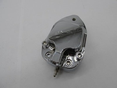 V-Twin NOS Classic Harley Front 2 Piston Brake Caliper, Chrome 23-1106