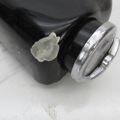 Harley-Davidson Black Custom Oil Tank Ironhead Sportster XLH