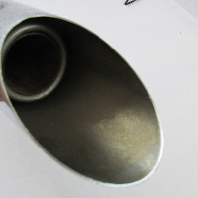 Harley Screamin Eagle II Chrome Muffler Exhaust Slash Cut 00-06 Softai