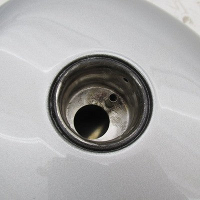 Harley OEM 10-21 Sportster Forty-Eight XL1200X EFI Gas Fuel Tank Silve