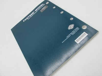 Harley-Davidson Official Factory 2009 FXSTSSE2 Parts Catalog 99458-09A