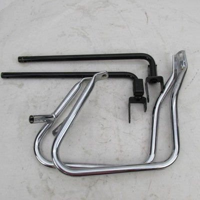 Harley-Davidson OEM 14-23 Touring Chrome Saddlebag Guard & Support Kit