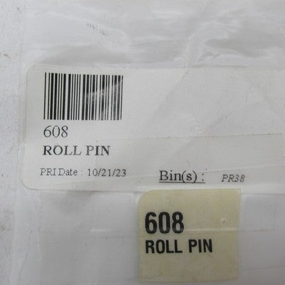 Lot of 9 Harley-Davidson OEM NOS Roll Pins 608
