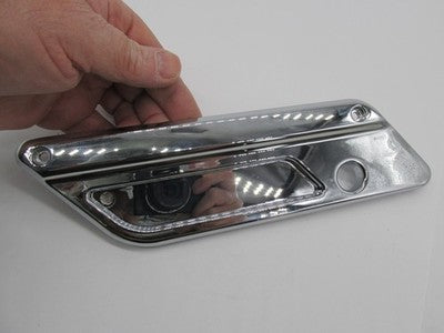 Harley Davidson Genuine NOS NIB Left Hand Face Plate Chrome 90200429