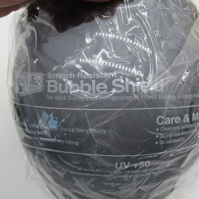 Biltwell NWT Anti-Fog Bubble Shield, Smoke 2001-102 | 0131-0111