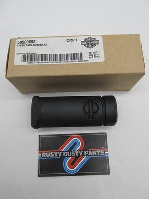 Harley Davidson Genuine NOS Softail Right Passenger Footpeg Rubber 505