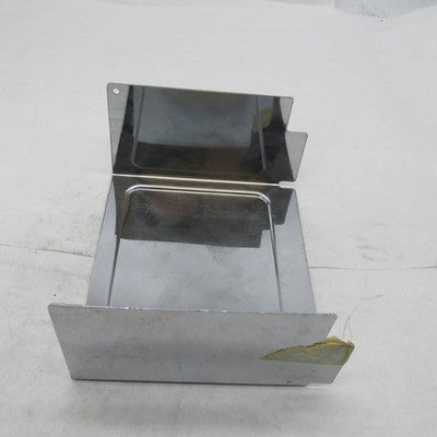 Harley Davidson OEM Chrome Battery Side Panel Cover 1997-2005 Dyna 663