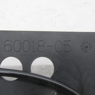 Harley OEM 05-13 Touring Police Marker Light License Plate Bracket 600