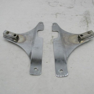 Pair of Harley Davidson Heritage Softail Rigid Mount Sissy Bar Sidepla