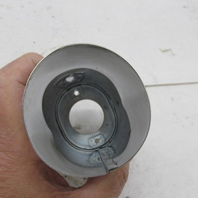 Harley Davidson OEM Pair of Stock Chrome Fork Slider Covers FLHT 1986-