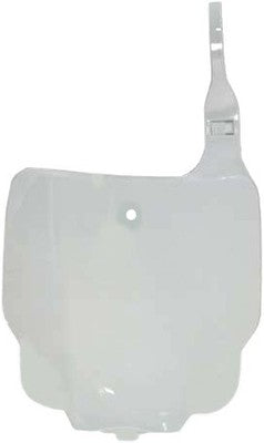 Acerbis Front Number Plate White 2042290002