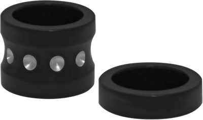 Covingtons Front Axle Spacers Black C0015-B