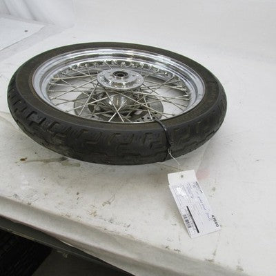 Harley-Davidson Genuine OEM 19" Spoke Front Wheel w/ Dual Disc Hub 436