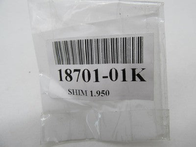 Lot of 5 Harley-Davidson Genuine NOS 1.950 Thick Valve Shims 18701-01K